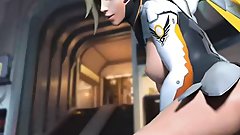 Mercy Bent Over And Getting Some Dick