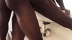 my little slut, moans while riding and taking dick