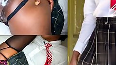 POV__Teen Student fuck by her teacher Shaved Pussy filled with Creampie