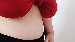 Ssbbw My big body trying to fit in tight shorts
