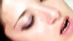 Bitch wants to get her ass fucked by her boyfriend!