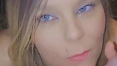 Slut sucking dick and texting guys taling filth