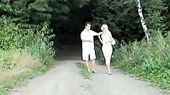 On the snow .. drinking cum is good for you! (Full Movie)