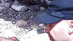 Sexy busty blonde gets horny with me!