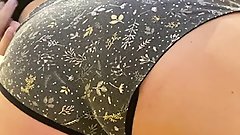 Fuck my tits and ass secretly behind your wife