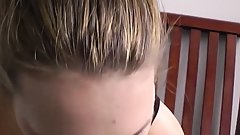 Blowjob Expert Kimber Lee Mouth Fucks A Dick To Pay Rent!