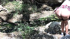 Blonde schoolgirl caught masturbating by teacher