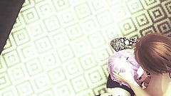 Hentai Uncnsored 3D - Alice Blowjob