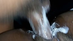 Creaming my girlfriends pussy before a skirt