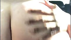 Snow bunny riding bareback BBC in car at work until creampie