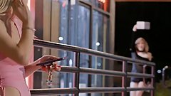 BLACKEDRAW Blonde hotties Jazlyn & Lily share Anton's BBC