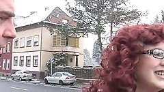 Chubby amateur slut takes the cock