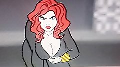 Black Widows Tits Pop Out (Sneak Preview) Avengers Cartoon Sex