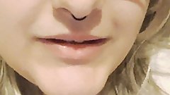 I show you my boobs.