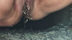 A GOOD PISS AT THE BEACH! - ITALIAN AMATEUR MR. BIG