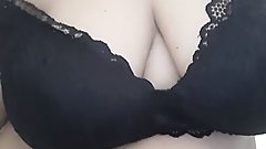 horny indian big boobs dancing & getting ready for office