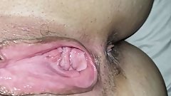 Amateur couple fucking close-up