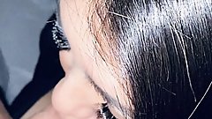 Forbiddenmilf just loves sucking daddys dick