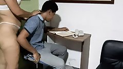 I fuck my stepsister on the couch