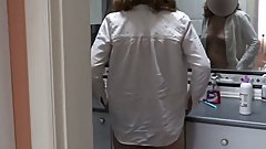 I come from the beach and I want more sex with my boss, I put on erotic lingerie to make his cock very hard