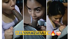 happy eating my boyfriend's big black cock