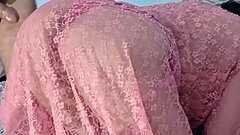 Sara was on bench when fucked xxx rough hard anal bowing herself in doggy style, gand chudai