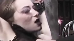 Take her to the dungeon and tie her up