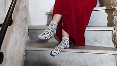 Foot Fetsih or Face Fetish?