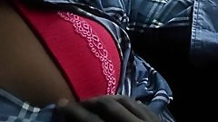 Having fun inside car at public - Part 1