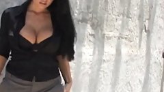 Seductive MILF With Glasses in Perfect Point of View