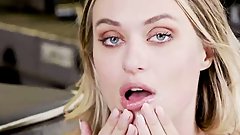 Private.com - Hot Mia Leona Takes 2 Cocks At A Work Meeting!