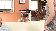 Dad uses Stepdaughter as cum Toilet