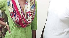 Real Indian Desi Punjabi  Mommy's  (Stepmom Stepson) Playing with eachother Balls roleplay with Punjabi audio HD XXX