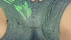 I put my hand in my stepdaughter's pants to warm her up and give her a good fuck