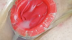 Femidom - Latexslip Condom Homemade! Frauen Kondom selbstgemacht!