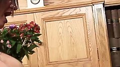 Emma Butt is a perverted brunette who gets fucked in the ass