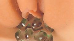 family house video phone Flash panties little bra blonde on bedroom love touch tits and pussy