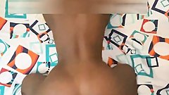 POV Curvy black ass pounded in doggystyle