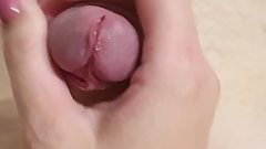 Crazy blogger vs subscriber teaches how to suck cock properly in live streaming