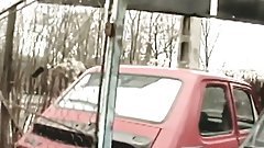 Amateur busty bigboobed MILF closeup banged by lover