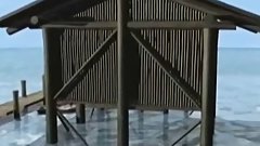 Monster consumes pussy on pleasure island