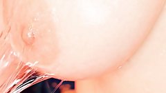 WET AND MESSY fetish JOI countdown - topless MILF in BRACES