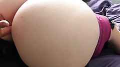 The biggest booty in France gets fucked by a big cock!