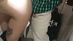 fuck in the fitting room