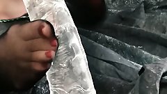 sexual foot fetish phone video