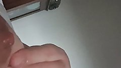 Sensual spit and nipple play
