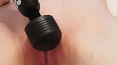 Pussy Squirt With Wand - Teaser