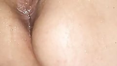 Delicioso squirt despues del sexo anal fuerte latina colombiana milf