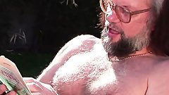 Private.com - Horny Babe Nelly Ice Seduces And Fucks Old Man