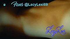 Lexi plays with Rod's lollipop!